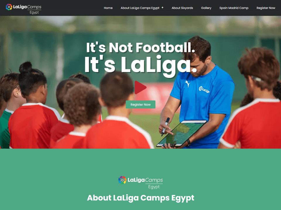 LaLiga Camps Egypt